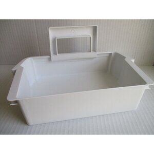 *GENUINE Jenn Air Refrigerator Door Shelf Bin - White - Part 77233-1 (OEM)